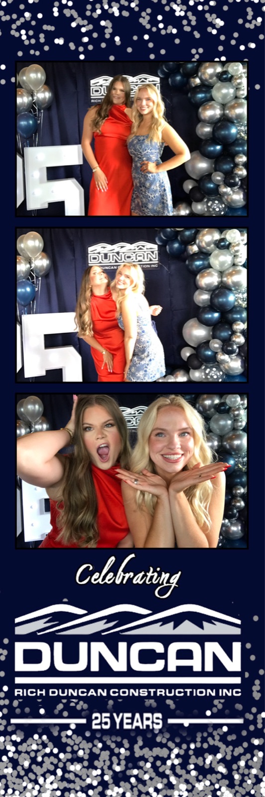 Companion GIF booth print from Duncan Construction's 25th anniversary party in Salem, Oregon