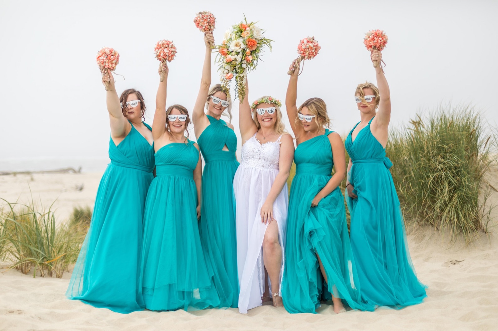 Oregon Coast wedding photography